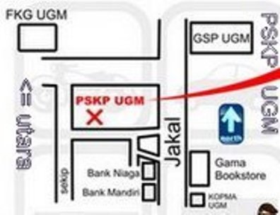 Peta PSKP UGM